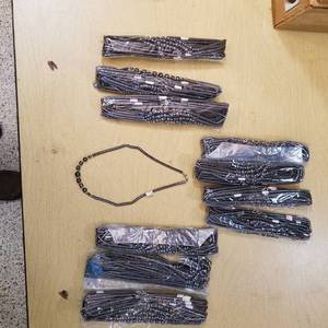 lot 2116 image: approximately 100 necklaces