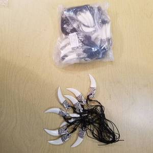 lot 2123 image: Dragon Necklaces - approx 50 pieces