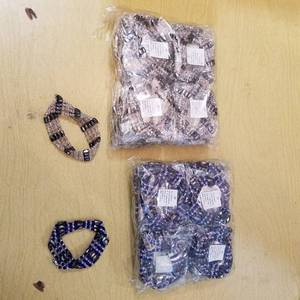 lot 2129 image: approximately 48 beaded strands