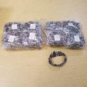 lot 2132 image: approximately 48 beaded strands - 36 inch long string