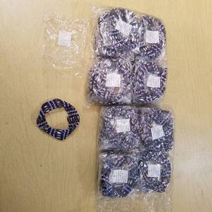 lot 2135 image: approximately 48 beaded strands - 36 inch strands