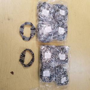 lot 2138 image: approximately 48 beaded strands- 36 in strands