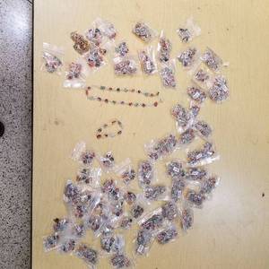 lot 2142 image: chokers and bracelets - approximately 50 pieces