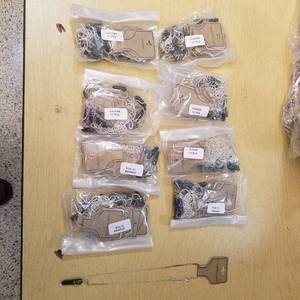 lot 2146 image: Approx 90 chokers