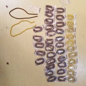 lot 2149 image: approximately 40 strands of beads