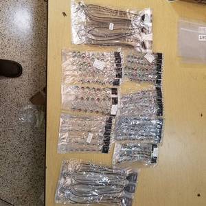 lot 2157 image: approximately 100 necklaces