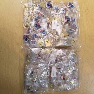 lot 2158 image: approximately 200 pins