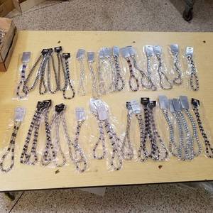 lot 2174 image: approximately 36 assorted necklaces