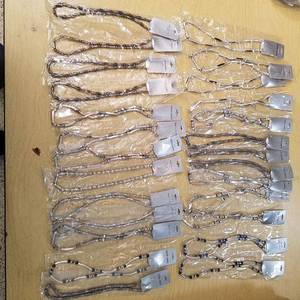 lot 2176 image: approximately 25 assorted necklaces