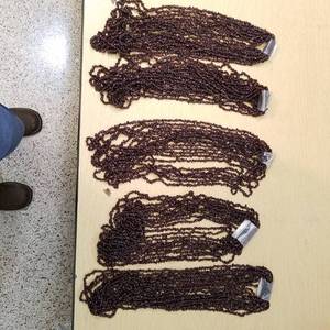 lot 2177 image: approximately 50 beaded strands