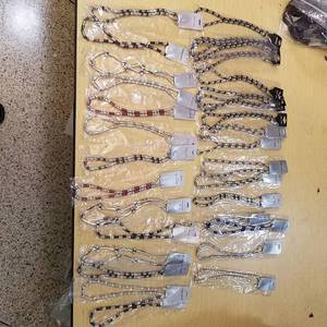 lot 2178 image: approximately 30 assorted necklaces