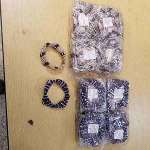 lot 2185 image: approximately 48 beaded strands