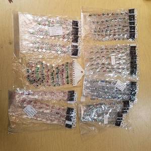 lot 2195 image: assorted bracelets - approximately 80 - assorted shapes