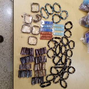 lot 2197 image: approximately 50 assorted bracelets