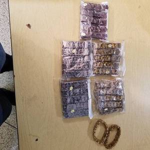 lot 2204 image: approximately 50 assorted bracelets