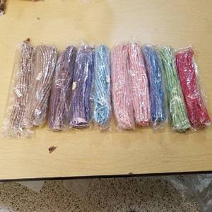 lot 2205 image: approximately 100 beaded strands