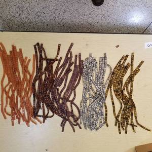 lot 2209 image: approximately 50 assorted beaded strands