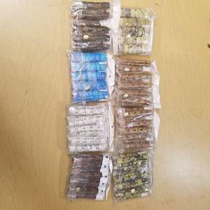 lot 2224 image: approximately 80 assorted bracelets