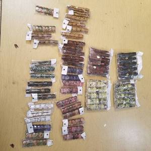 lot 2228 image: approximately 70 bracelets - various colors