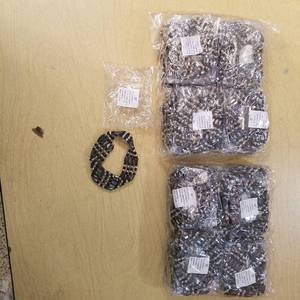 lot 2231 image: approximately 48 36 in beaded strands