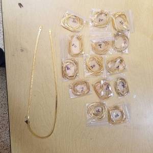 lot 2257 image: approximately 15 30 inch necklaces