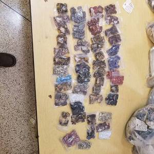 lot 2271 image: approximately 45 bags of assorted beads