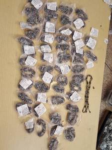 lot 2246 image: approximately 50 packages of 36 in stranded beads