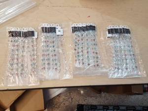 lot 2265 image: approximately 48 necklaces - crosses