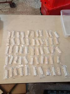 lot 2267 image: approximately 50 beaded bracelets