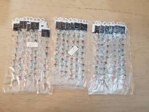 lot 2274 image: approximately 36 necklaces - crosses