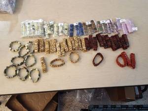 lot 2280 image: approximately 70 beaded bracelets