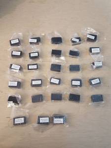 lot 2285 image: approximately 25 packages of magnets - 4 x 12 mm