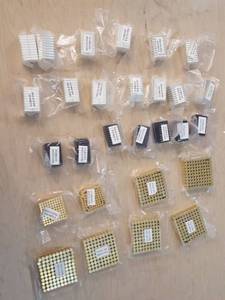 lot 2290 image: approximately 25 packages magnets - assorted sizes