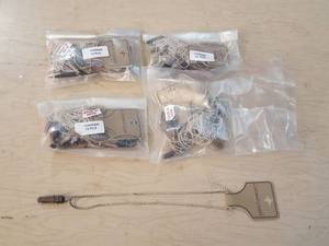 lot 2293 image: approximately 48 choker necklaces