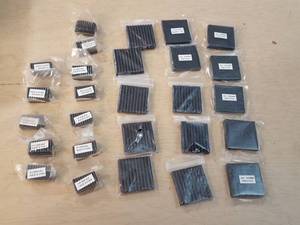 lot 2295 image: approximately 25 packages magnets - assorted sizes