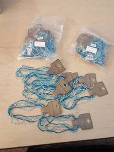 lot 2297 image: approximately 30 choker necklaces