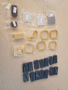 lot 2298 image: approximately 25 packages magnets - assorted sizes- some are magnetic clasp