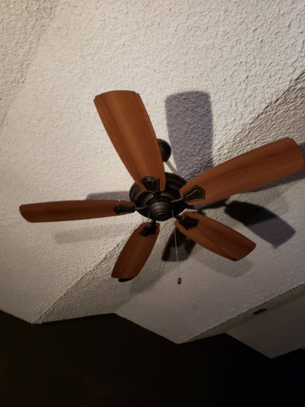 Hampton Bay 3 Years Old Ceiling Fan Architectural Salvage