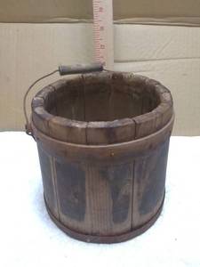 lot 11267 image: Antique Berry or Cream Pail