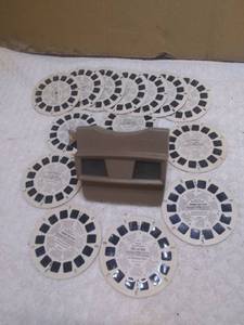 lot 11275 image: Vintage gaf View-Master and 14 Slides