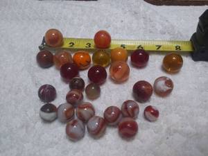 lot 11288 image: Vintage Marbles Lot #3