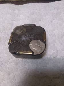 lot 11289 image: Vintage Ready Change Coin Holder by The B&R Manufacturing Company #1