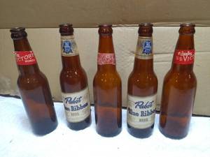 lot 11292 image: Vintage Beer Bottles Lot of 5
