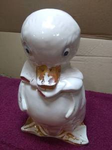 lot 11295 image: Glazed Pottery Hull USA Duck Cookie Jar