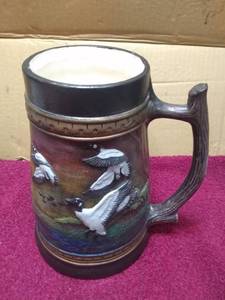 lot 11296 image: Decorative Ceramic Stein