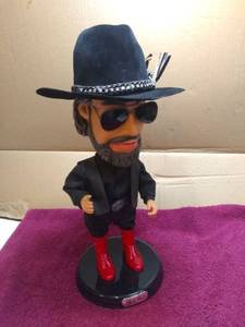 lot 11313 image: Animatronic Hank Williams Jr Musical Figure