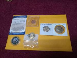 lot 11326 image: Mixed US Collectable Coins Currency Lot of 5