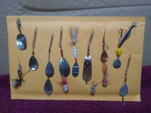 lot 11343 image: Vintage Fishing Lures Lot #3