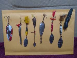 lot 11346 image: Vintage Fishing Lures Lot #6