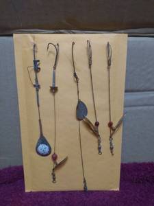 lot 11350 image: Vintage Fishing Lures Lot #10